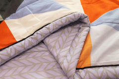 Geo Fusion Chill Haven Quilt Set