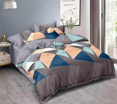 Geometric Galaxy Dance Fever Quilt Set
