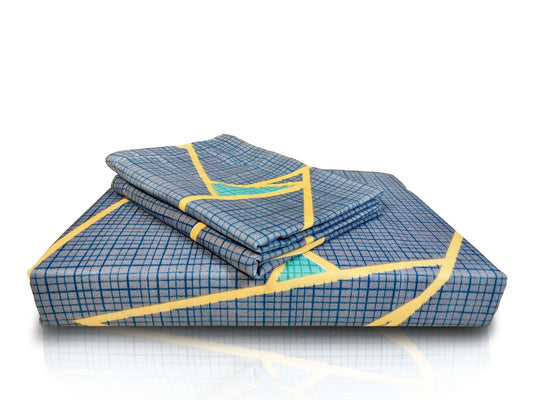 Retro Rave Zigzag AC Quilt