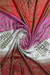 Romantic Whimsy Jacquard Scarf