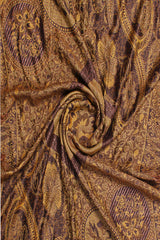 Rustic Elegance Paisley Jacquard Scarf