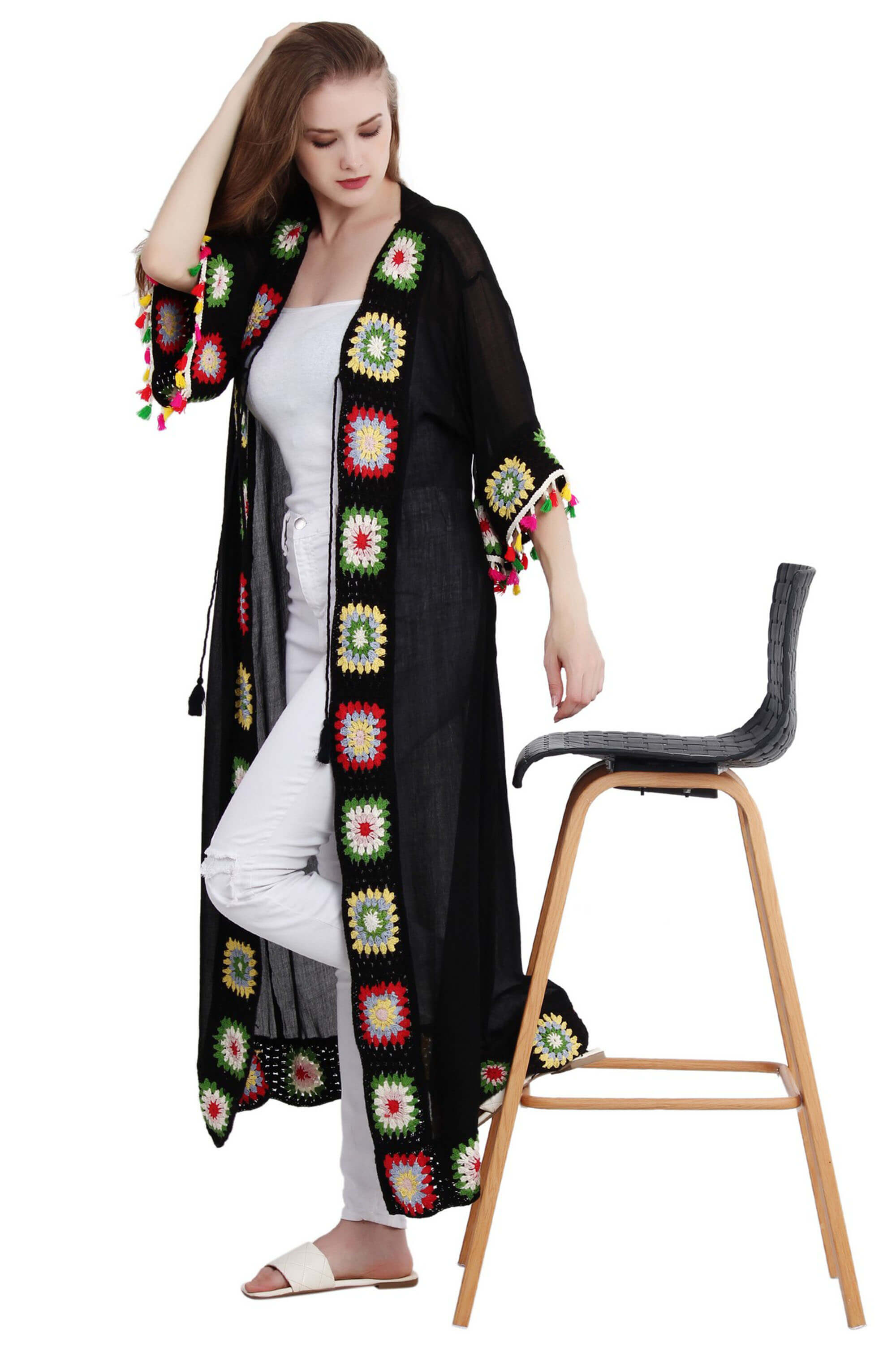 Crochet Magic Kimono