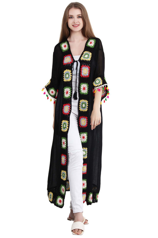 Crochet Magic Kimono