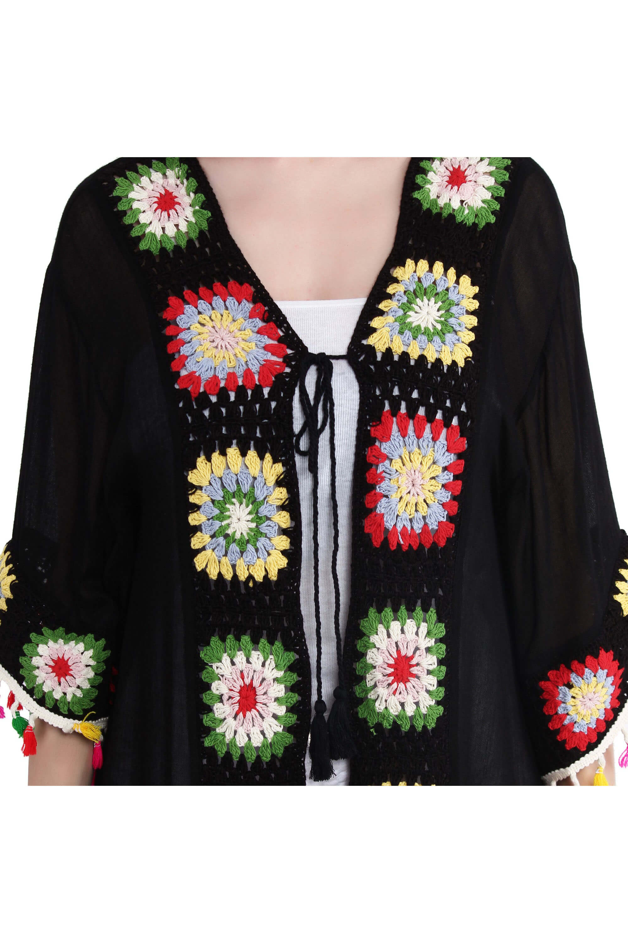 Crochet Magic Kimono