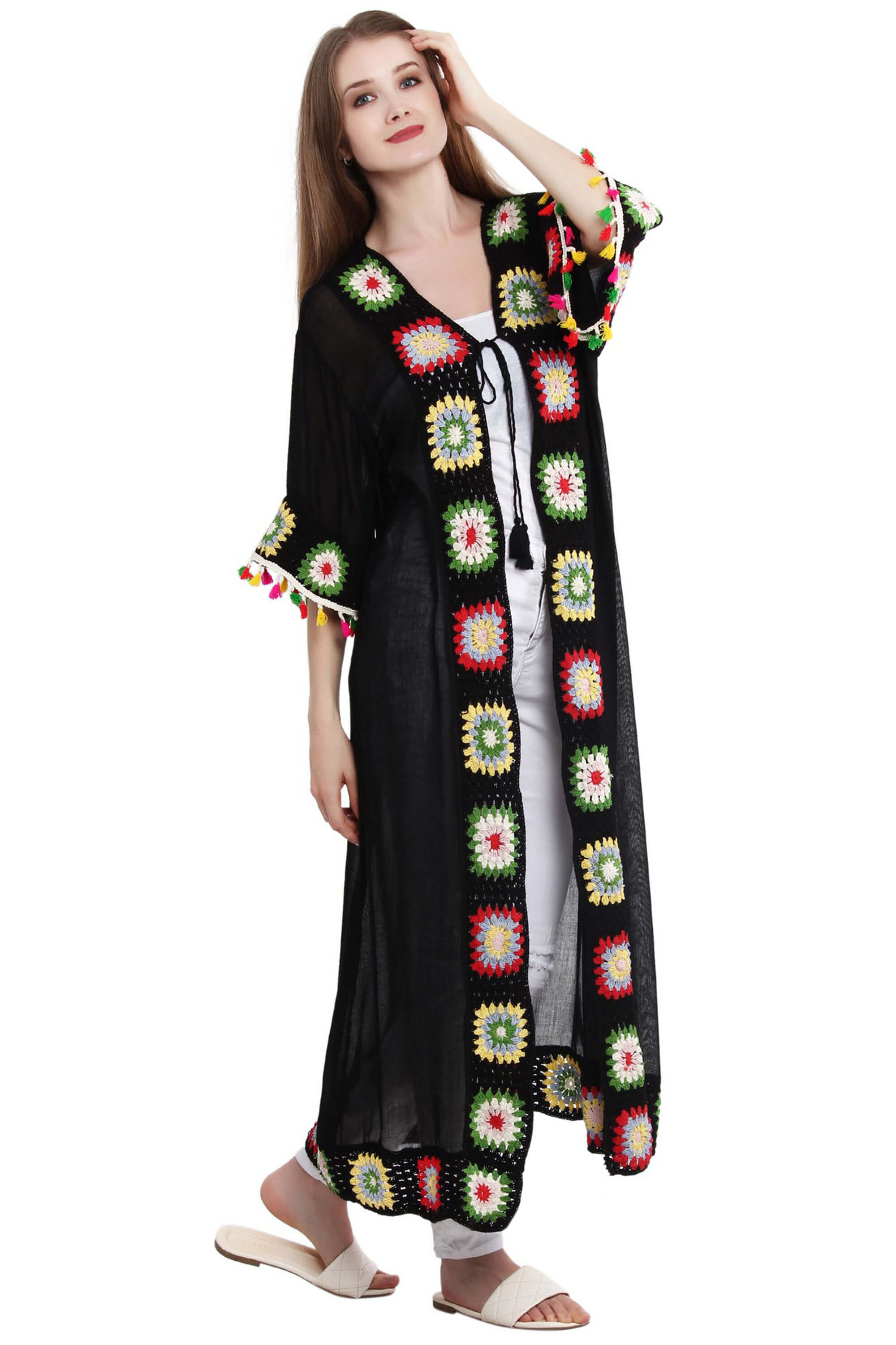 Crochet Magic Kimono