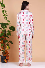 donut Soft Button Down Pajamas