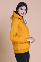 Sunshine Glow Woolen Hoodie