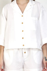 100% Organic Cotton Shorts Pajama Set