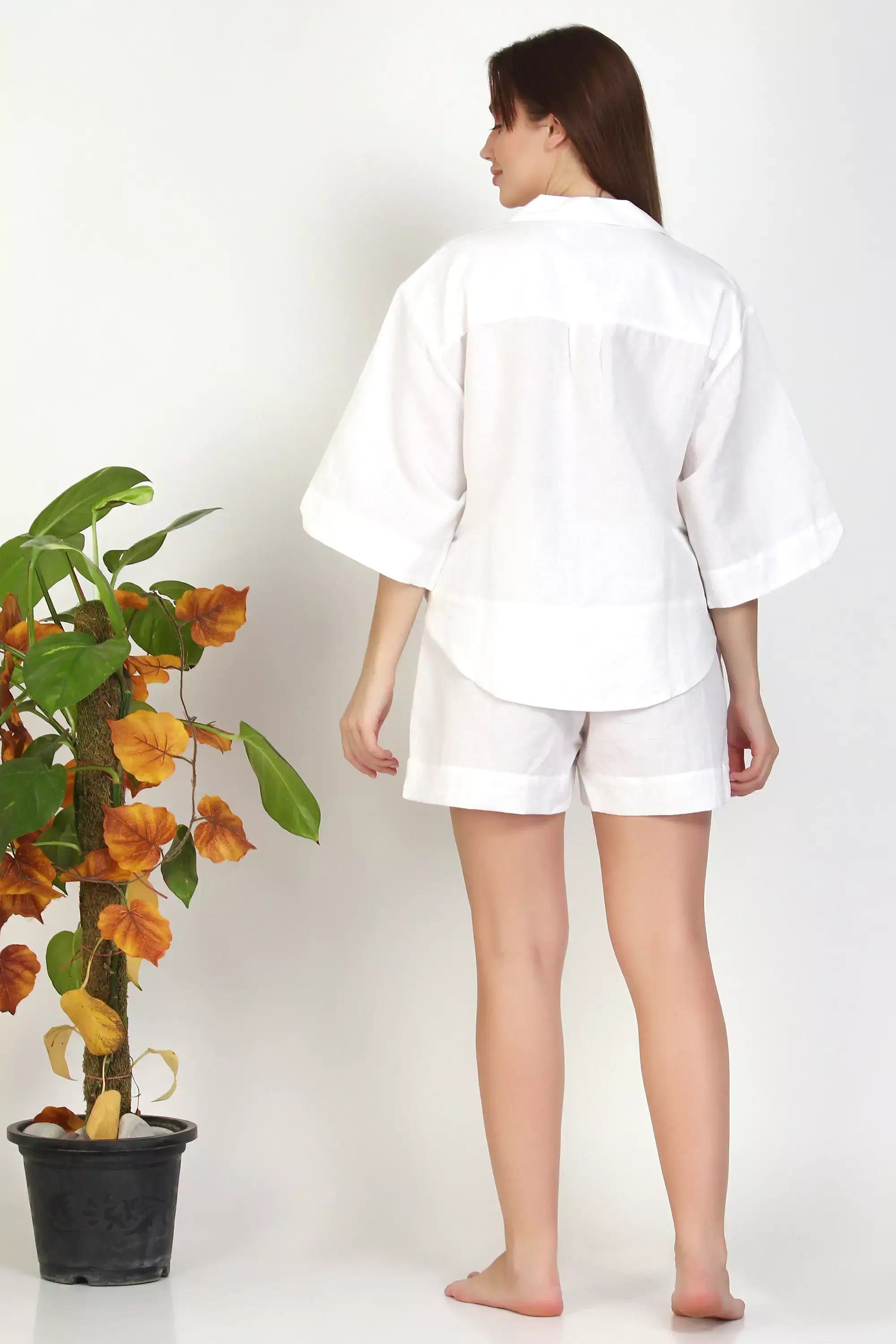 100% Organic Cotton Shorts Pajama Set