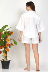 100% Organic Cotton Shorts Pajama Set