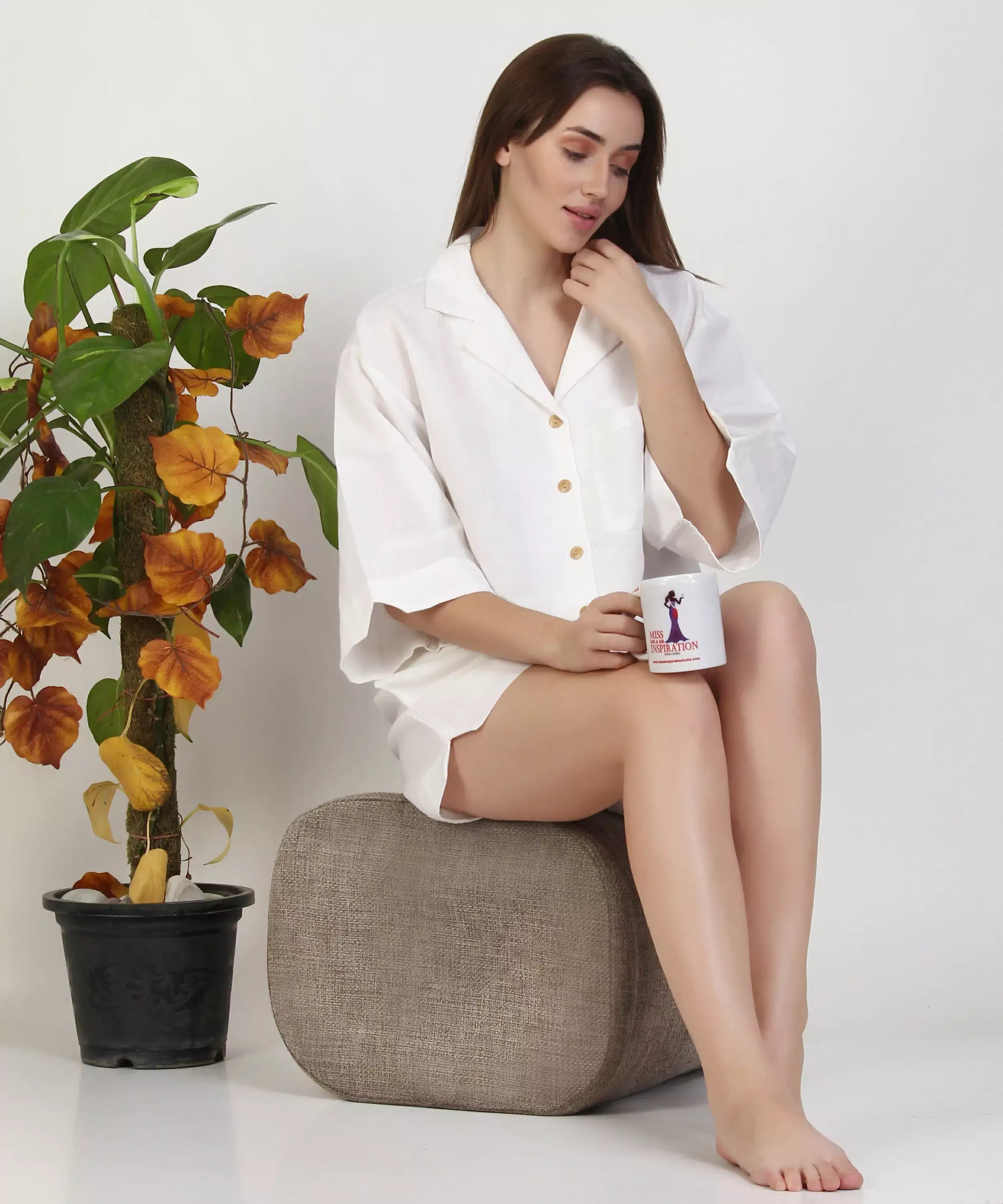 100% Organic Cotton Shorts Pajama Set