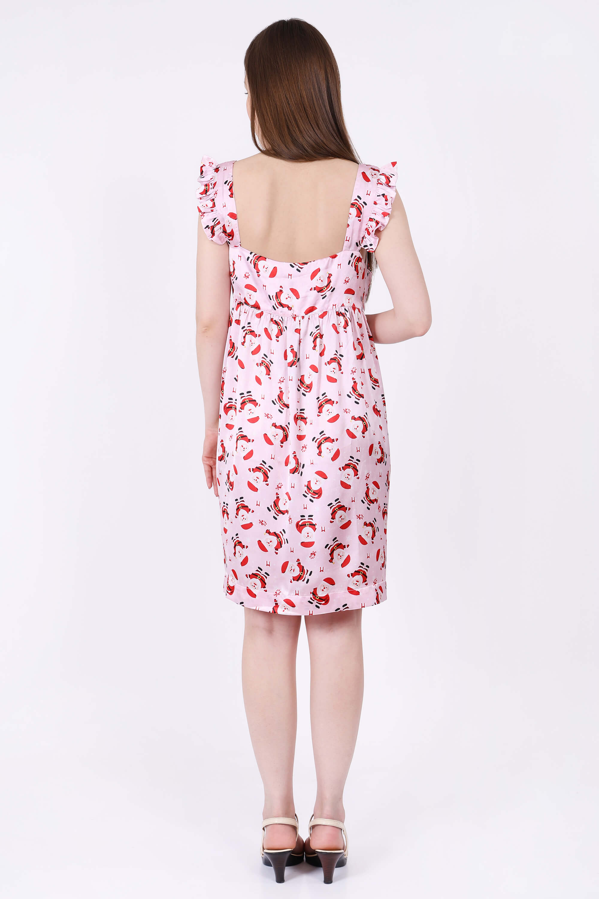 Santa Dress Set Christmas cami Dress