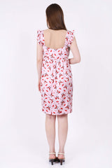 Santa Dress Set Christmas cami Dress