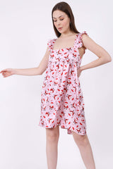 Santa Dress Set Christmas cami Dress