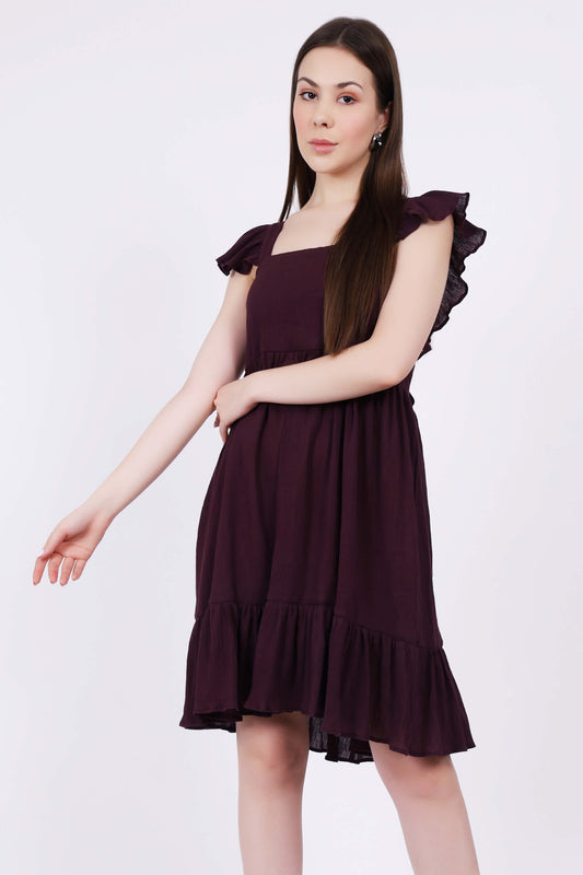 Short Sweet & Stylish Midi Dress