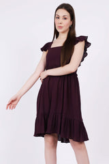 Short Sweet & Stylish Midi Dress