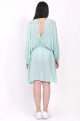 Aqua Blue Lightweight Dress