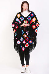 Crafted with Love Crochet Poncho