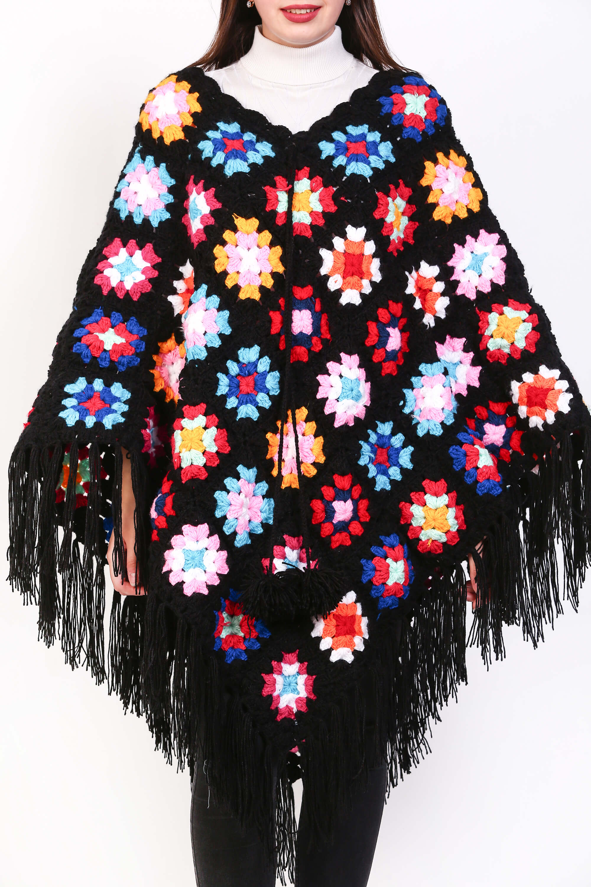 Crafted with Love Crochet Poncho