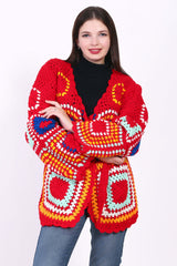 Chic Delight Crochet Short Cardigan