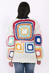 Cardi-craze Short Crochet
