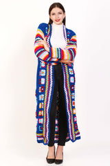 Boho Bonanza Long Crochet