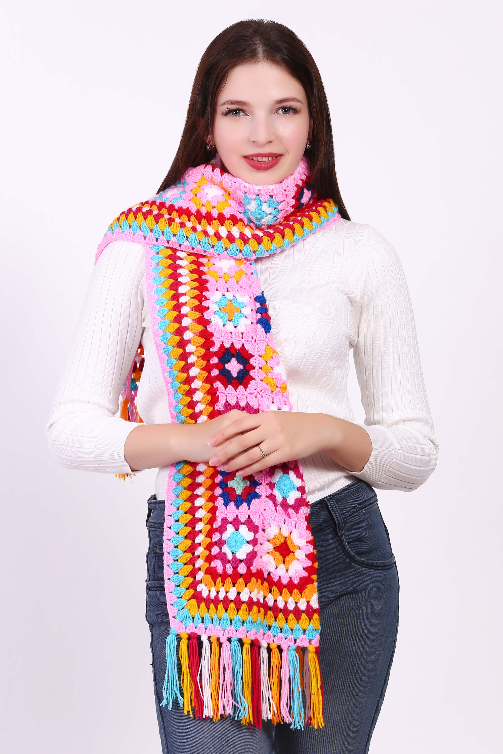 Quirky and Cozy Woolen Scarf