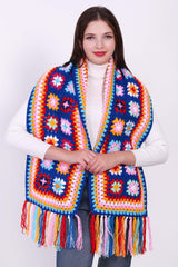 Wrap & Roll Woolen Scarf