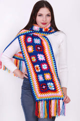 Wrap & Roll Woolen Scarf