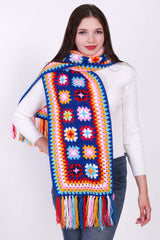 Wrap & Roll Woolen Scarf