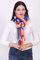 Wrap & Roll Woolen Scarf