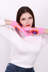 Granny Square Magic Gloves