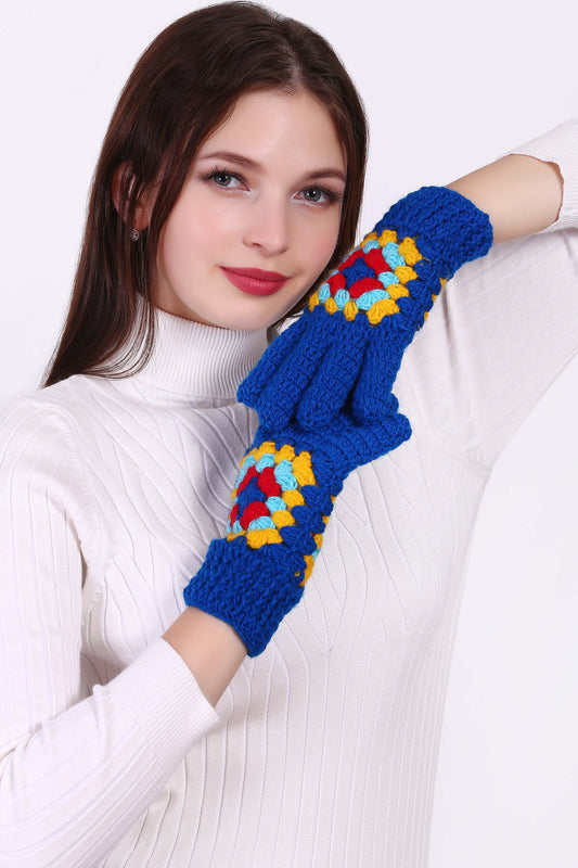Granny Square Delights Gloves