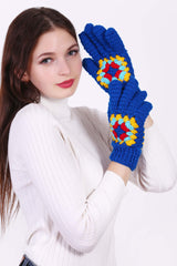 Granny Square Delights Gloves