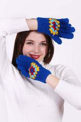 Granny Square Delights Gloves