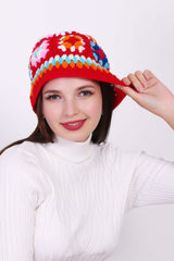Granny Crochet Cap