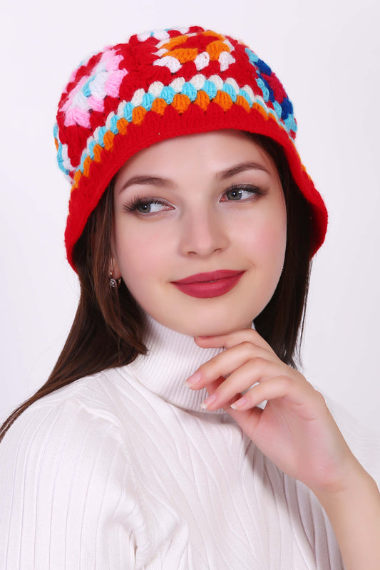 Granny Crochet Cap