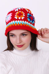 Granny Crochet Cap