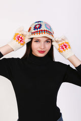 Classic Granny Cap with Gloves