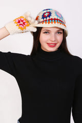 Classic Granny Cap with Gloves