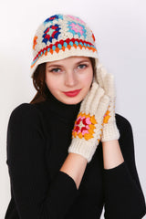 Classic Granny Cap with Gloves