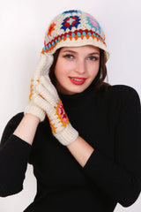 Classic Granny Cap with Gloves