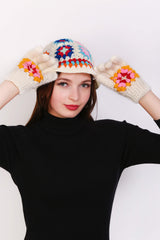 Classic Granny Cap with Gloves