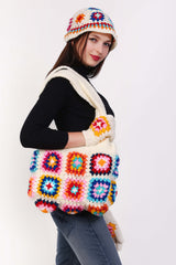 Cozy Granny Bag with Cap & Gloves