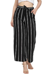 Monochrome Elegance Trouser