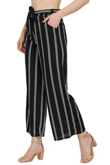 Monochrome Elegance Trouser
