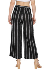 Monochrome Elegance Trouser