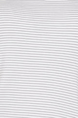 Chic V-Neck Stripe Top