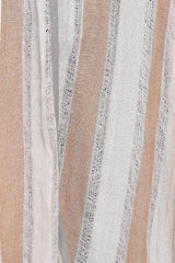 Stripes Kimono Cover-Up