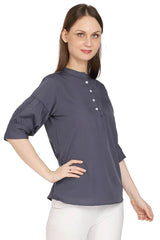 Elegant Ash Front Opening Top